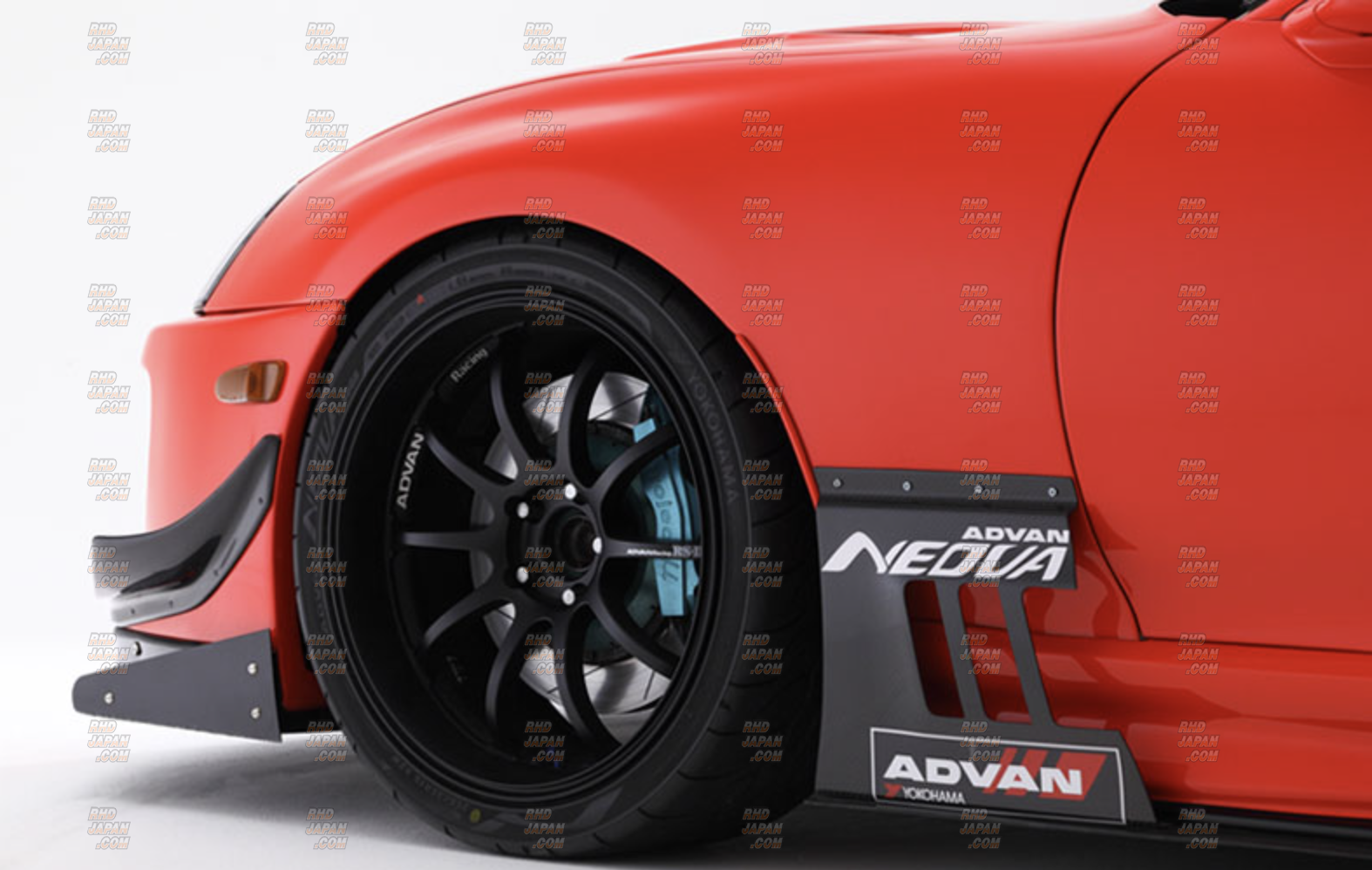 RIDOX Front Wide Fender Set - Supra JZA80 - RHDJapan